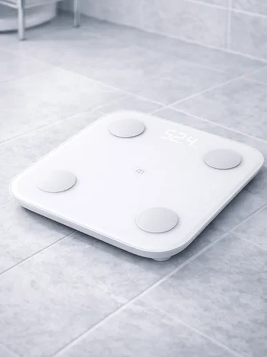 Умные весы Xiaomi Mijia Weight Scale  S400 White