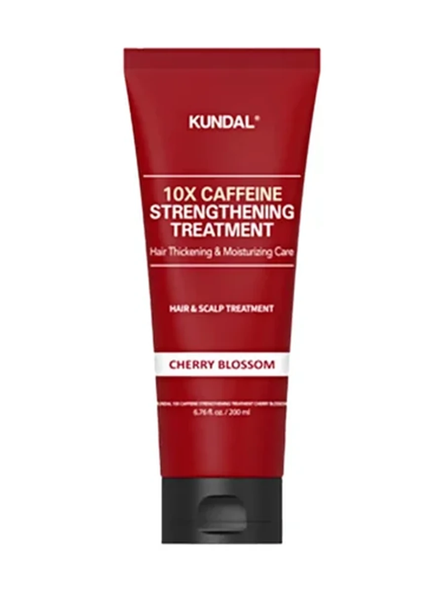 KUNDAL Caffeine Strengthening Treatment Cherry Blossom 200ml Маска для волос