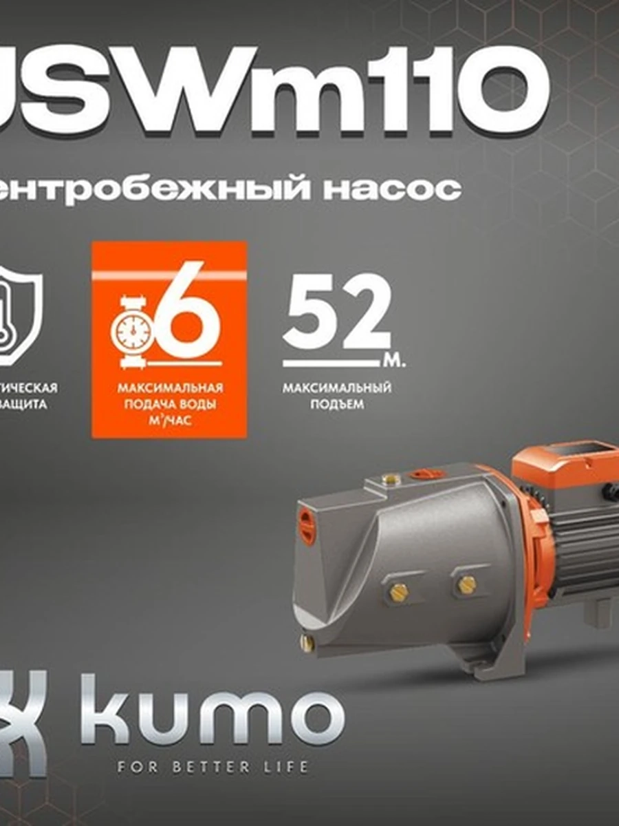 Центробежный насос JSWm110