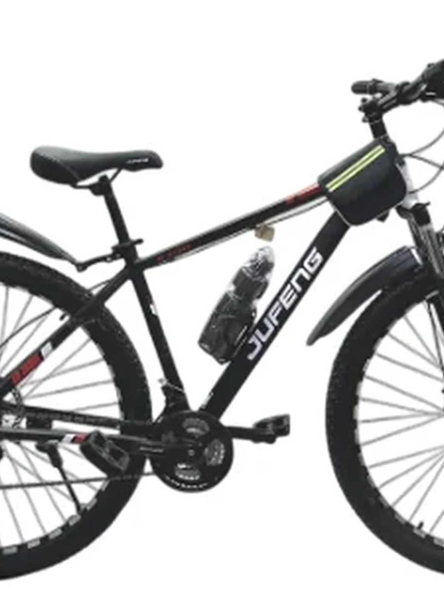 Велосипед JUFENG черный 27,5 скоростной