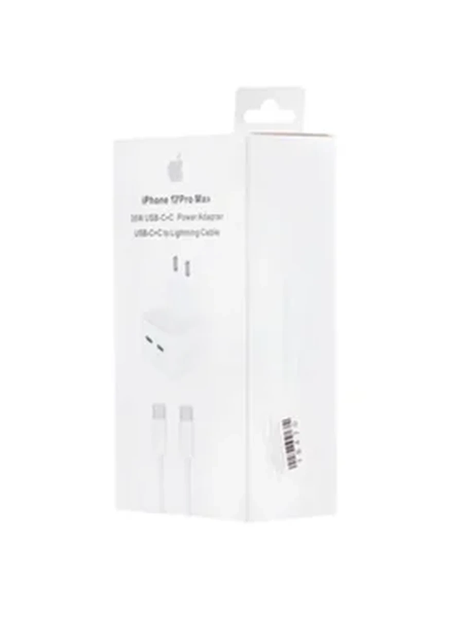 Сетевое Зарядное устройство IPhone 17 pro max 40w USB-C to USB-C