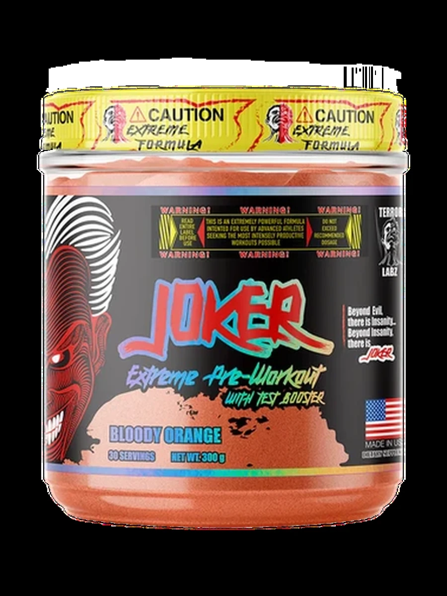 Pre-workout Joker Terror Labz 30 порц.