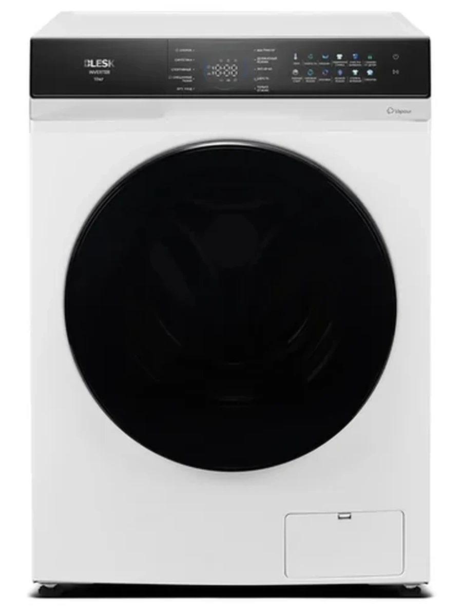 стиральная машина блеск на 10кг BFK100IN2505W