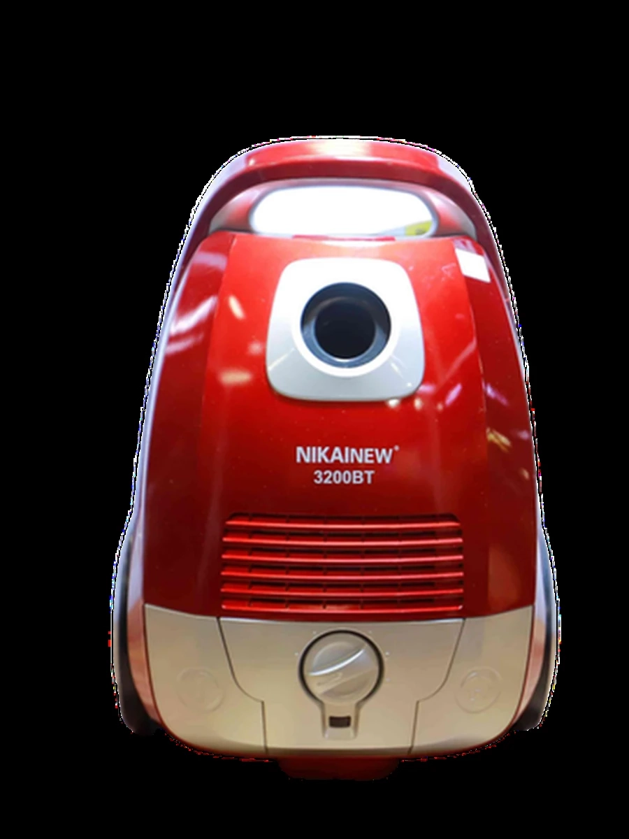 Пылесос Nikainew N8009K (красный), 3200 Вт