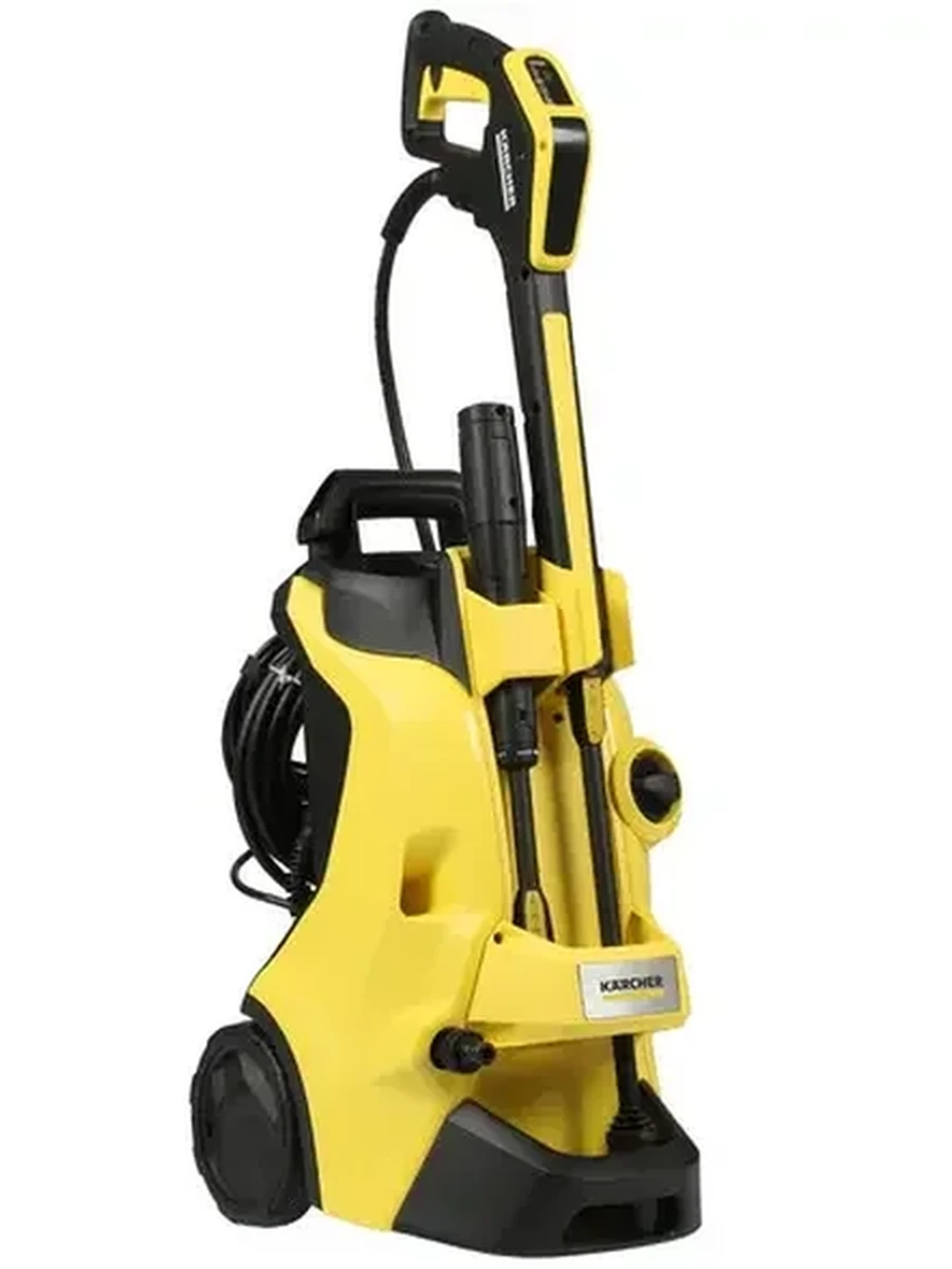 Мойка высокого давления Karcher K 4 Power Control [1800 Вт, 420 л/ч, 130 бар, 6 м, забор воды водопровод/емкость]