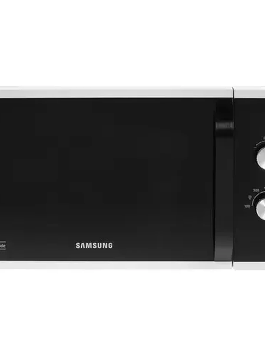 Микроволновая печь Samsung MS23K3614AW [23 л, 1150 Вт, 800 Вт, переключатели - поворотный механизм, дисплей, белый, чёрный]