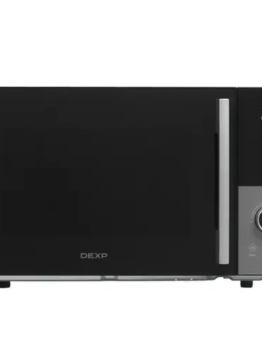 Микроволновая печь DEXP DMW-25S900GW черный [25 л, 900 Вт, гриль, сенсор]