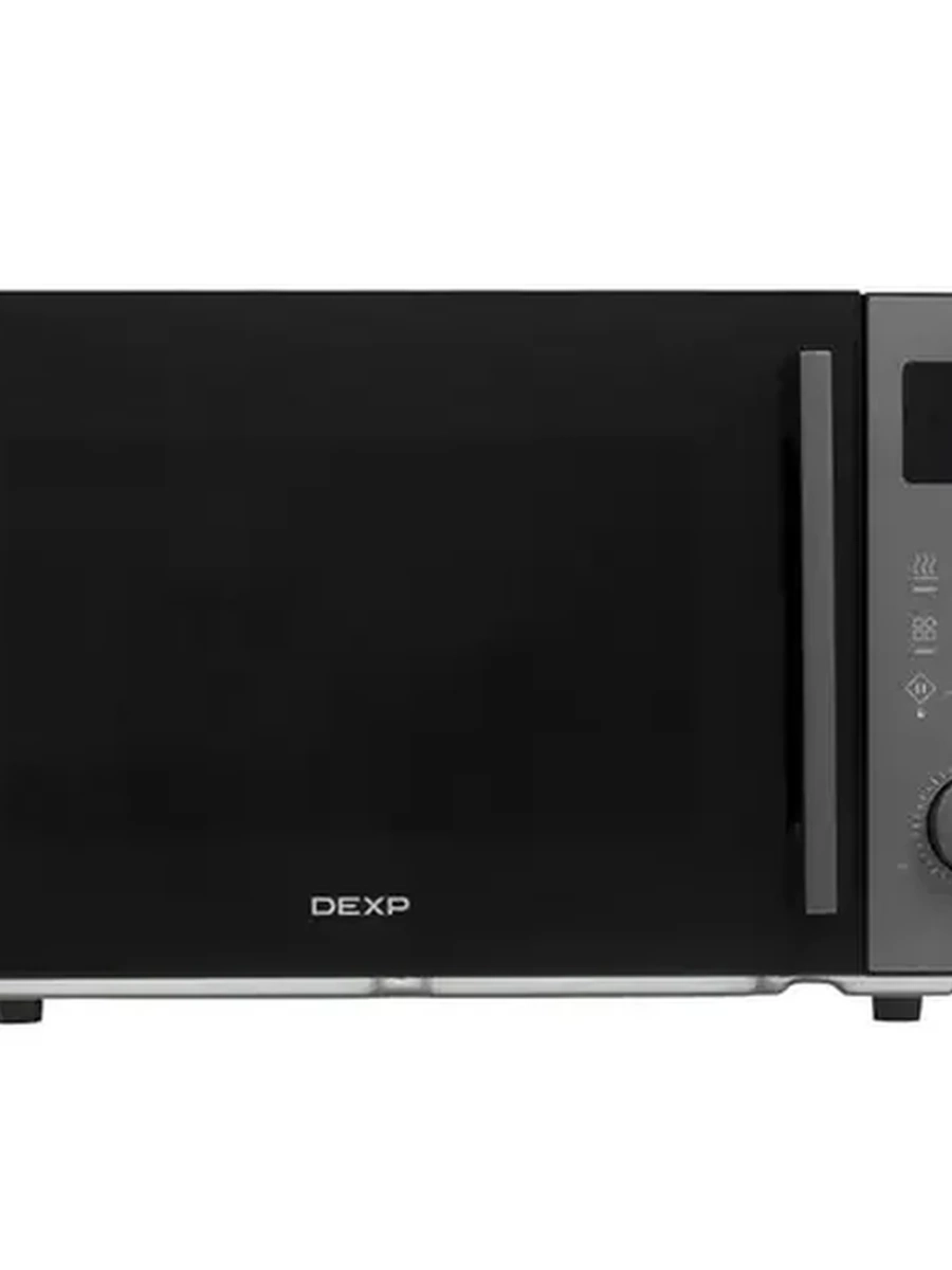 Микроволновая печь DEXP DMW-30S1000GW серый [30 л, 1000 Вт, гриль, сенсор]