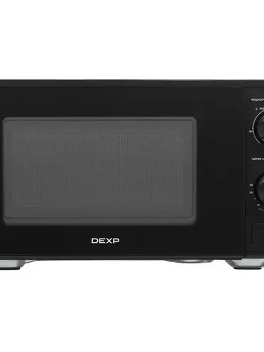 Микроволновая печь DEXP MW-20M700G черный [20л, 700 вт, механическое управление]