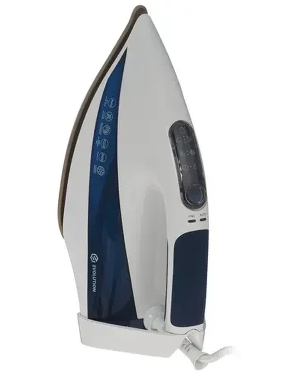 Утюг Evolution I-2830 [2600 Вт, подошва - Evo Anion Ceramic керамика, пар: 50 г/мин, пар.удар: 170 г/мин, AutoOff, 300 мл, 1.9 м]