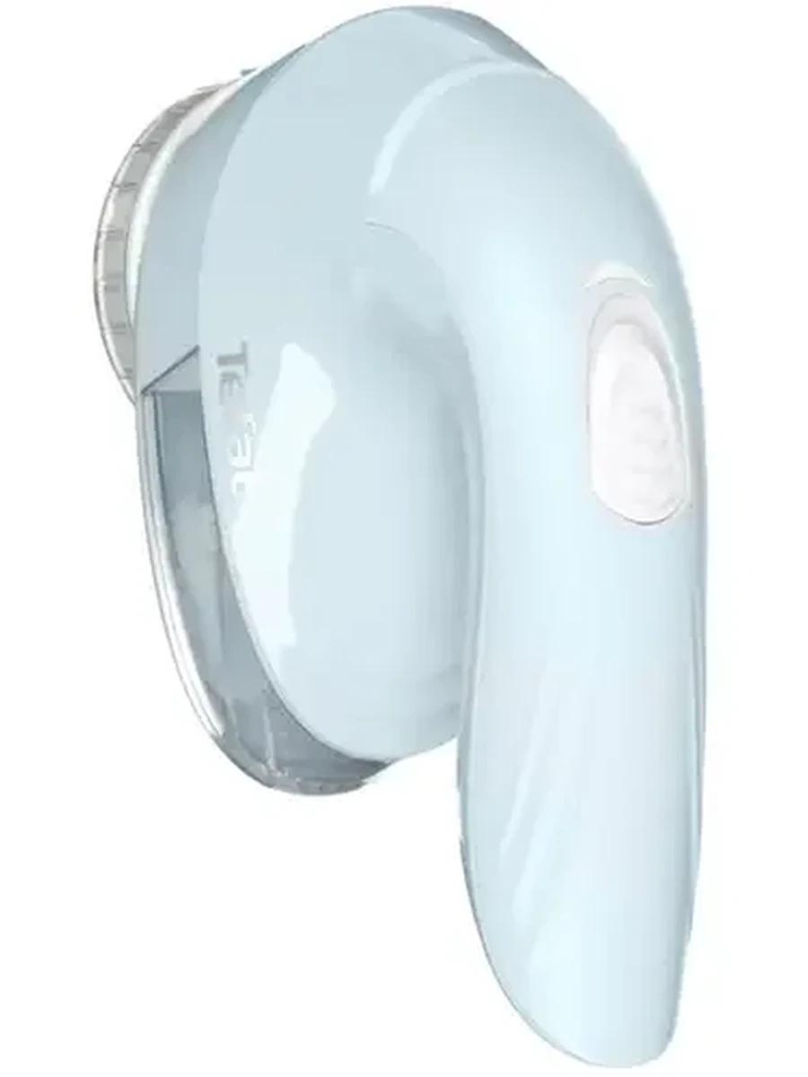 Машинка для удаления катышков Tefal JB1016E1 [лезвия - нержавеющая сталь, съемный контейнер, питание от батареек, цвет белый]