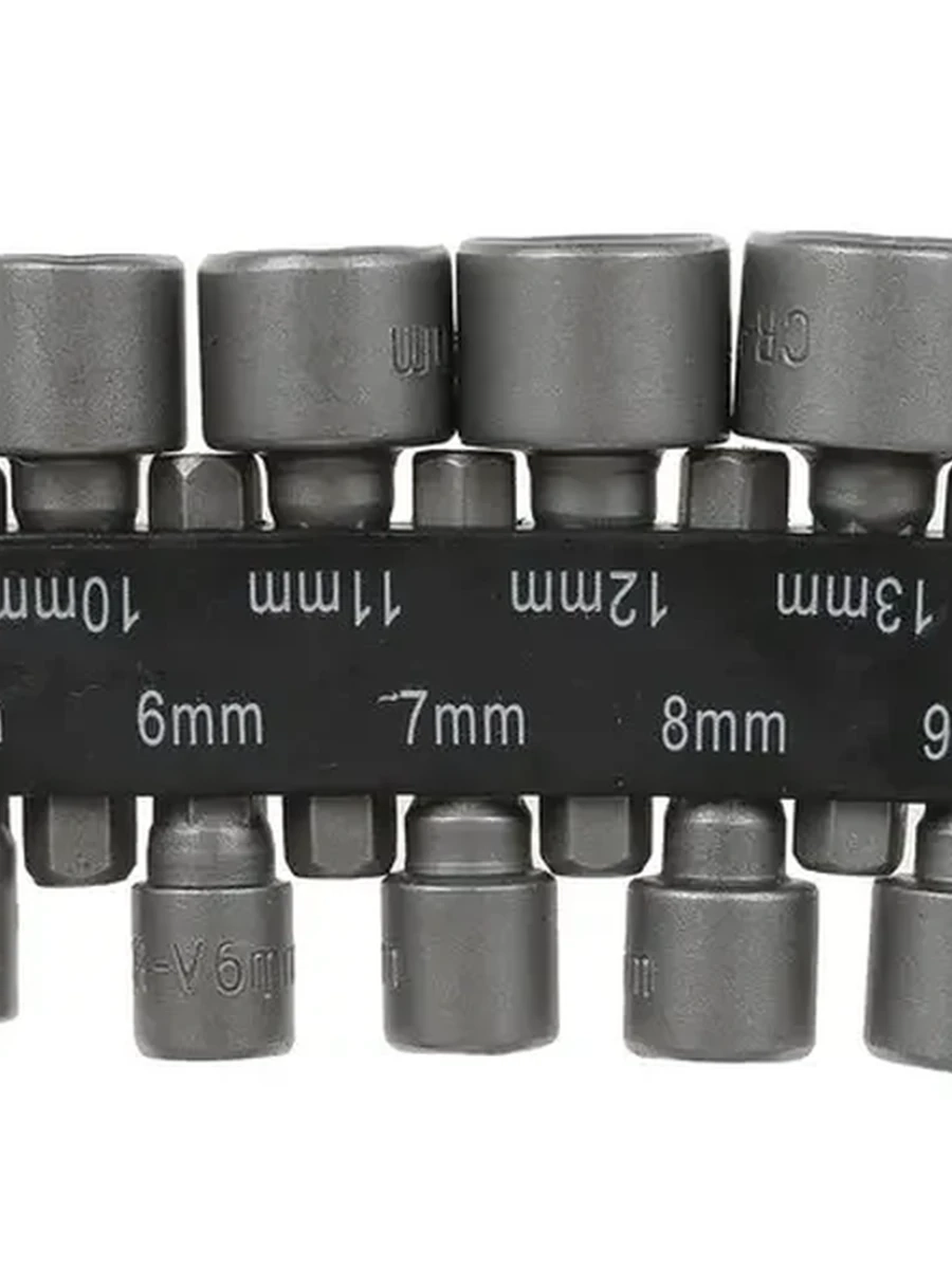 Набор торцевых головок FIT 57915 [в комплекте - торцевые головки, 9 шт]