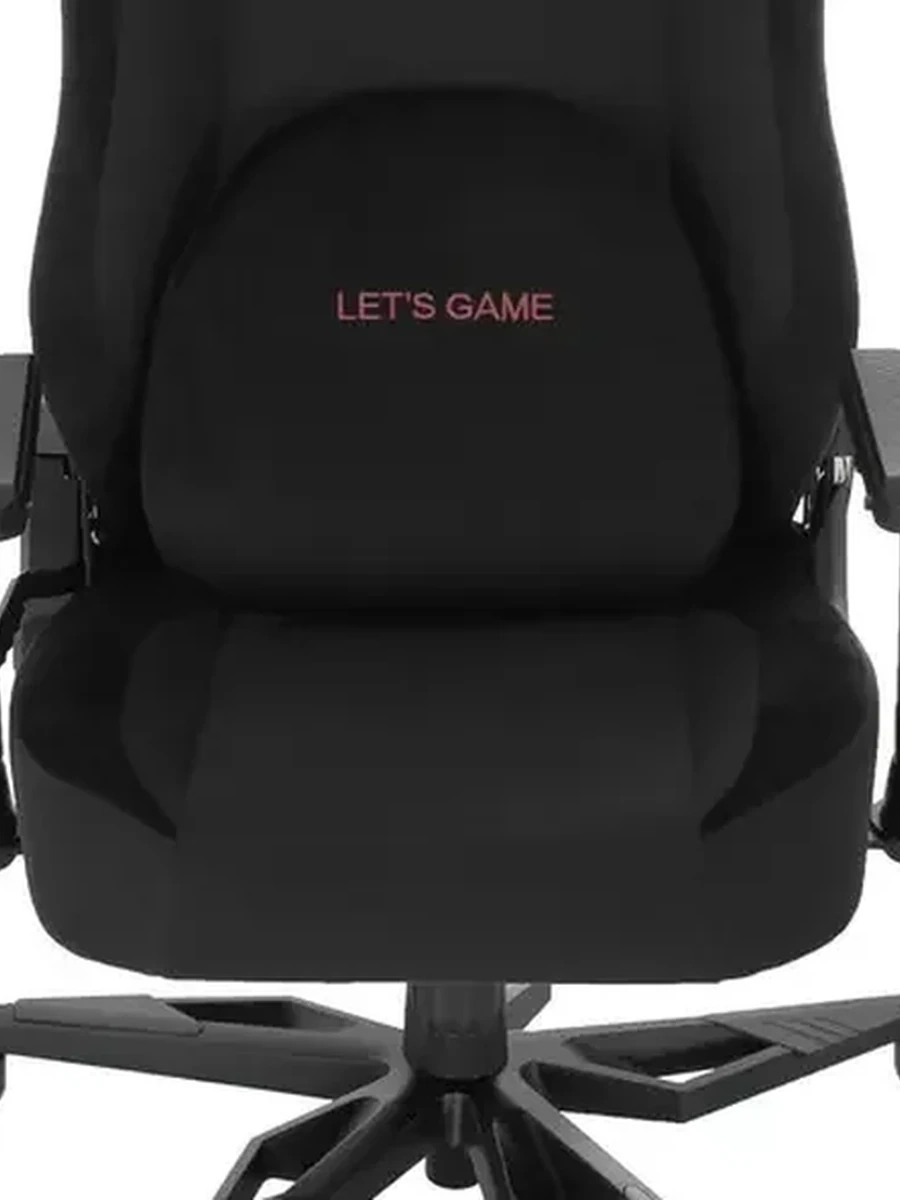 Игровое кресло ARDOR GAMING Battle Ward 1000R Black (RB-007) [4D, мультиблок, ткань, металл]