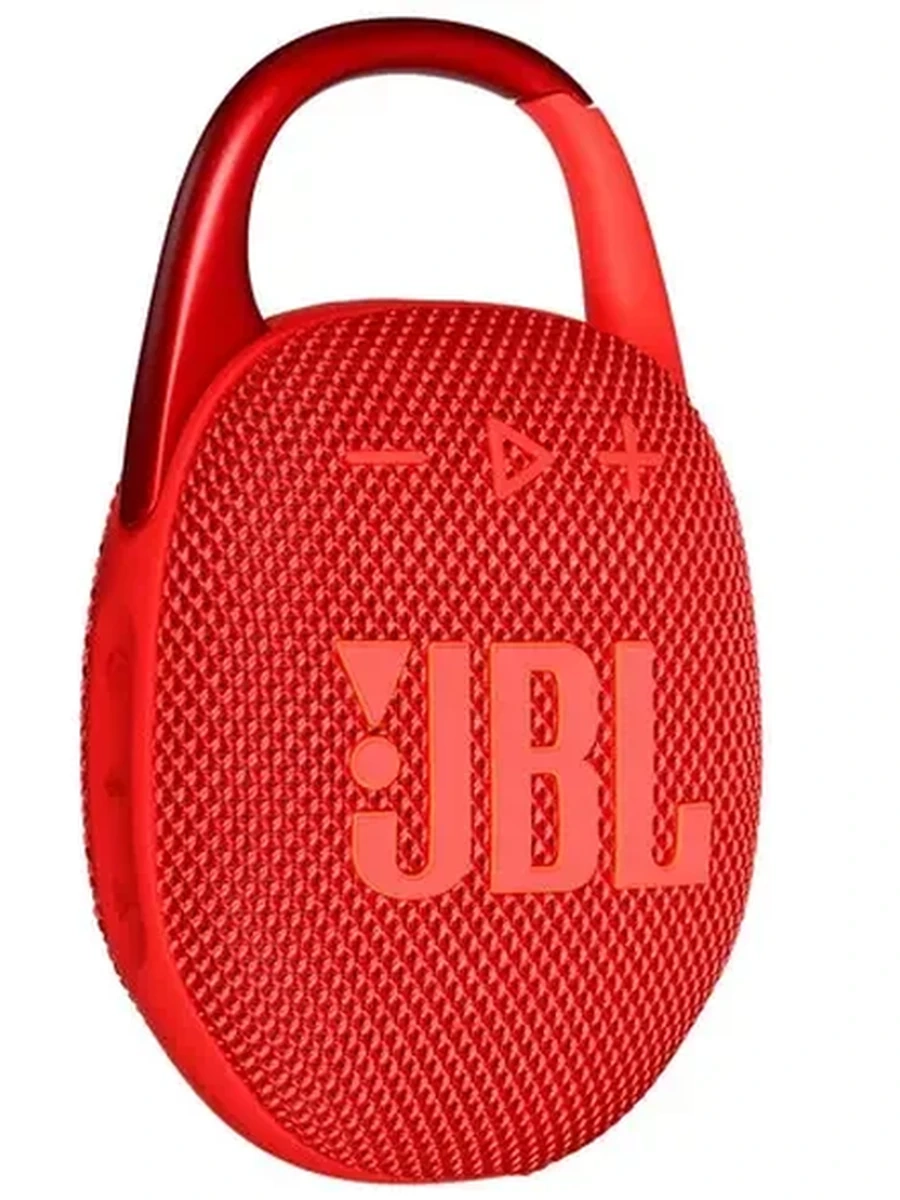 Колонка портативная JBL CLIP 5 Red [5 Вт, Bluetooth 5.3, Время работы - 12 ч.]_1