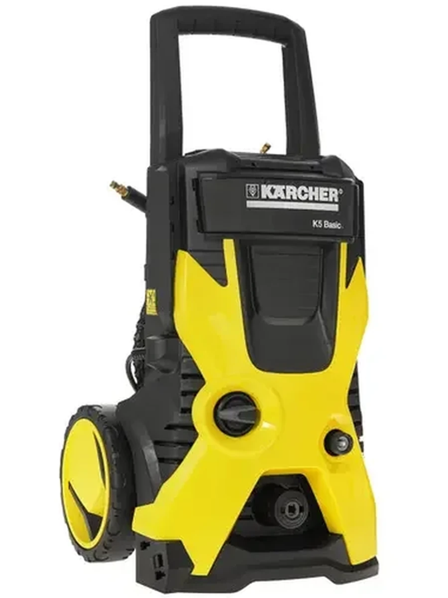 Мойка высокого давления Karcher K 5 Basic [2100 Вт, 500 л/ч, 145 бар, 8 м, забор воды водопровод/емкость]
