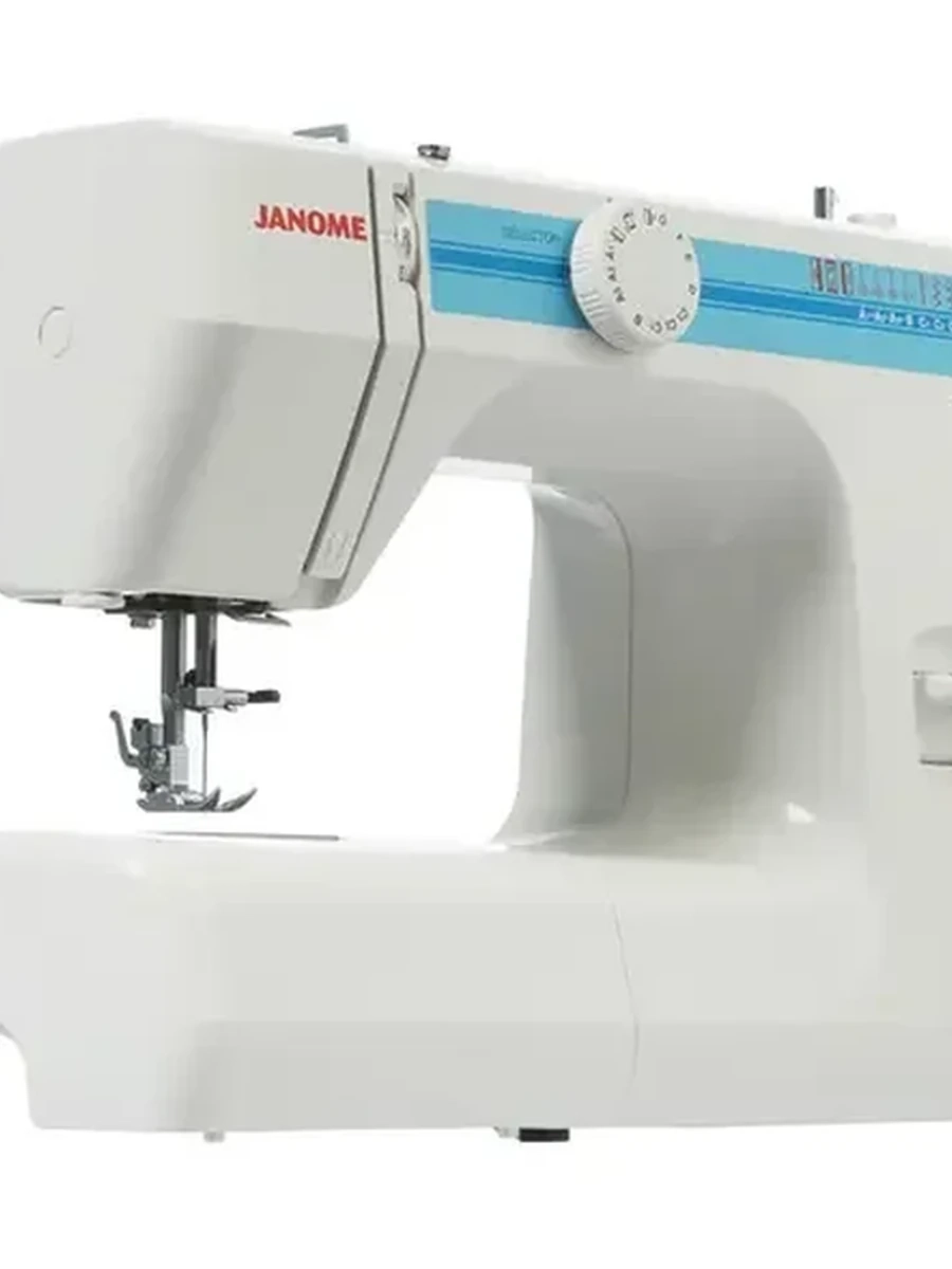 Швейная машина JANOME TC 1206 [6 операций, электромеханическая, вертикальный челнок, петля-полуавтомат]