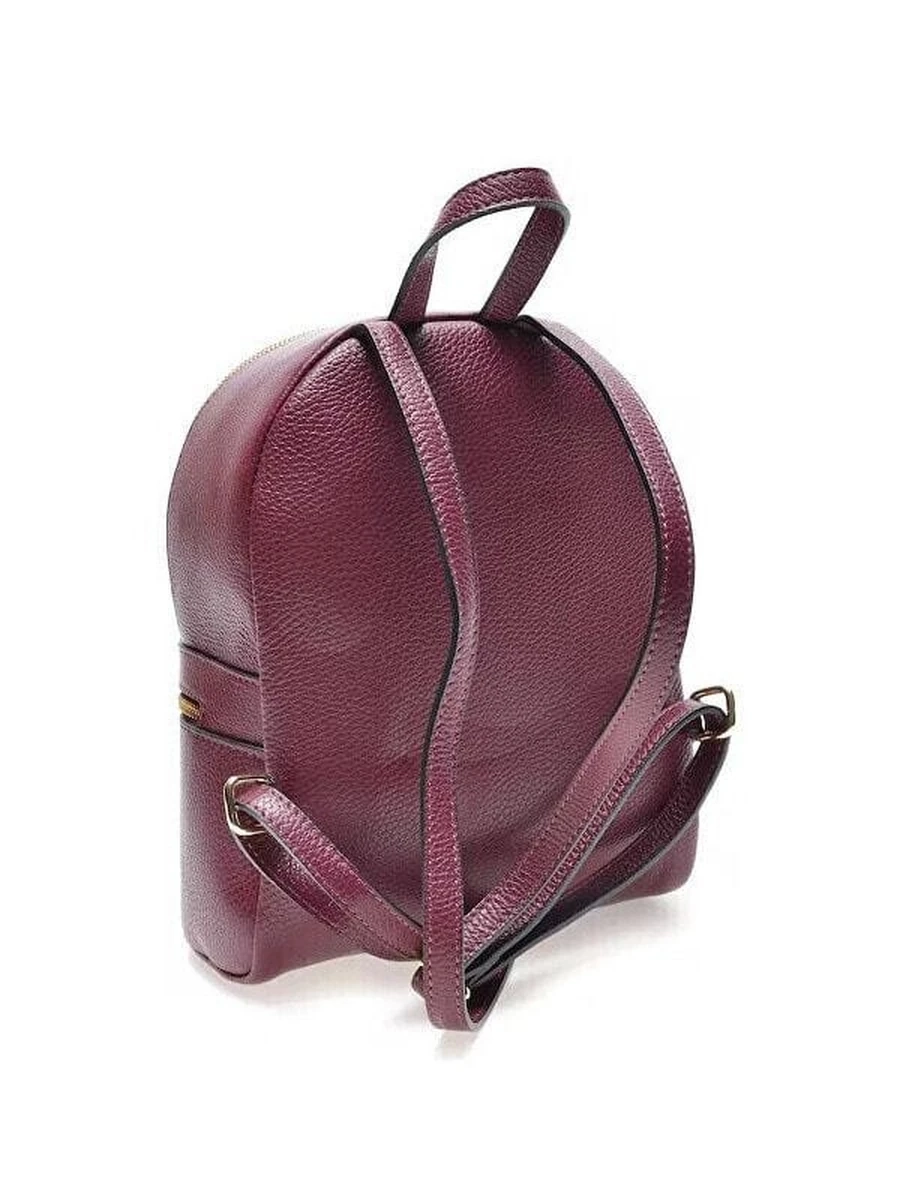 Рюкзак женский кожаный повседневный Carla Ferreri 5054615511425