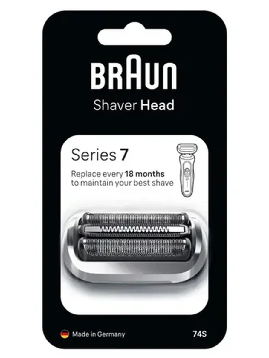 Бритвенная головка Braun 74S, 1 шт