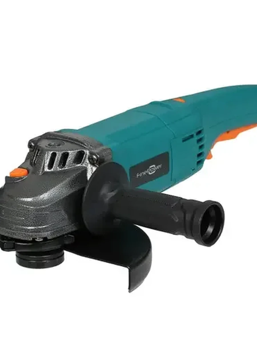 Углошлифовальная машина FinePower AG180S-180 [макс.диаметр - 180 мм, 1800 Вт, регулировка и стабилизация оборотов, щеточный, плав. пуск, 3.5 кг]