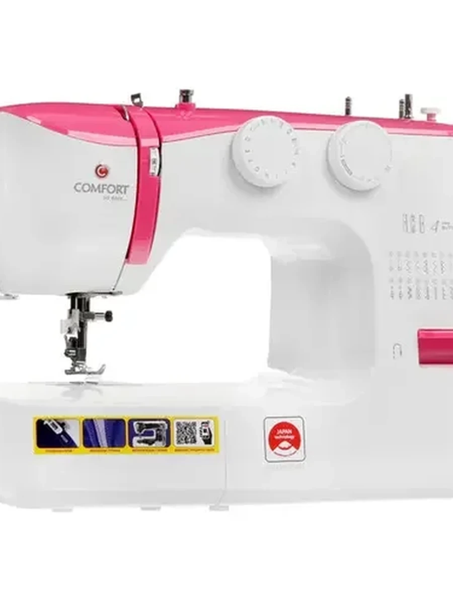 Швейная машина Comfort 2540 [электромеханическая, челнок - вертикальный, швейных операций - 24, петля - полуавтомат]