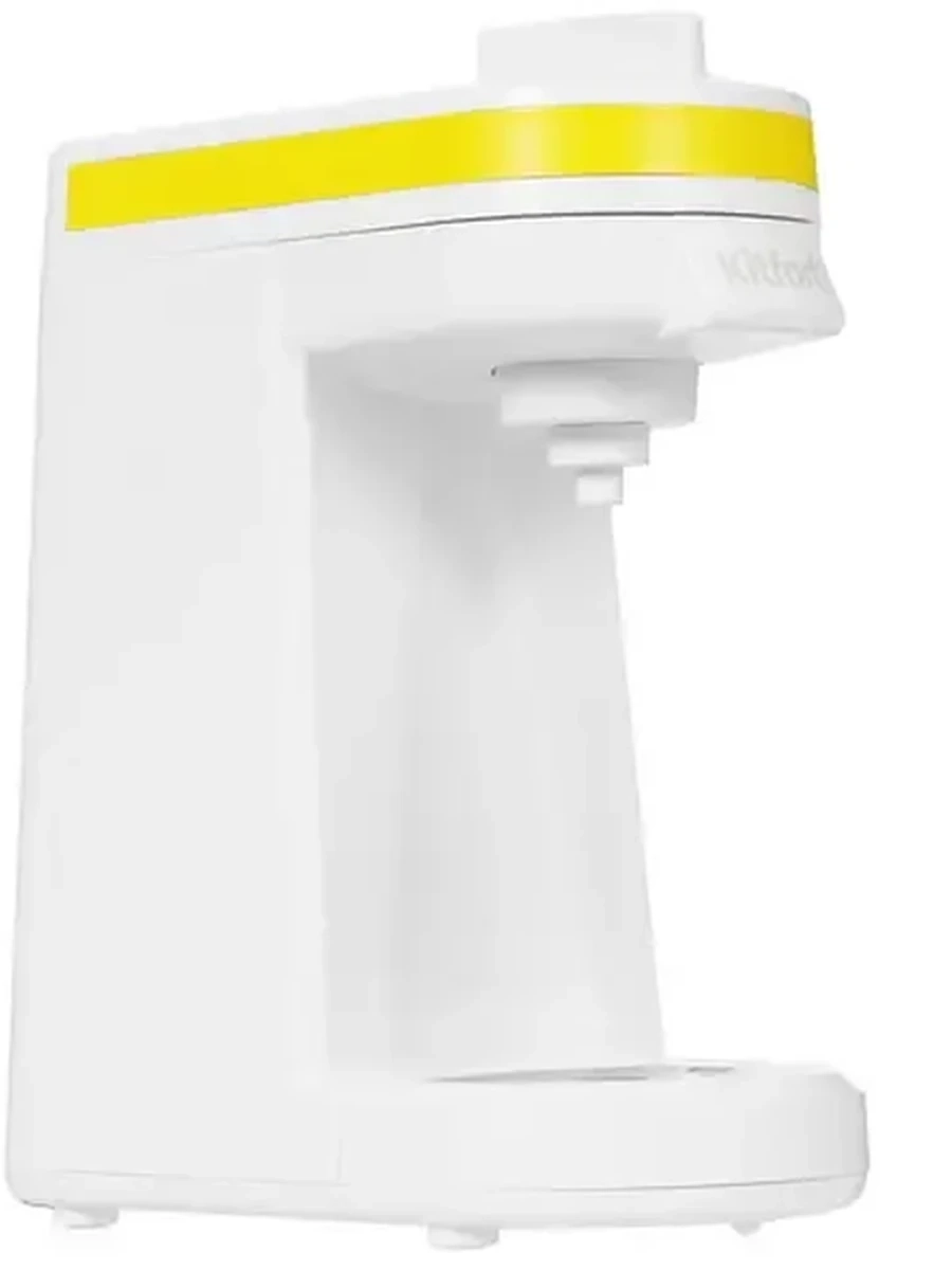 Кофемашина капсульная KITFORT КТ-7122-3 [капсулы K-Cup, бело-желтый]