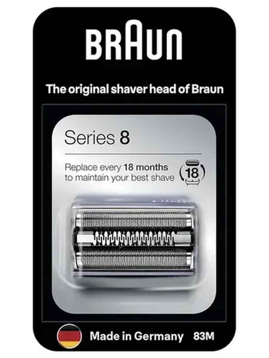 Бритвенная головка Braun 83M, 1 шт