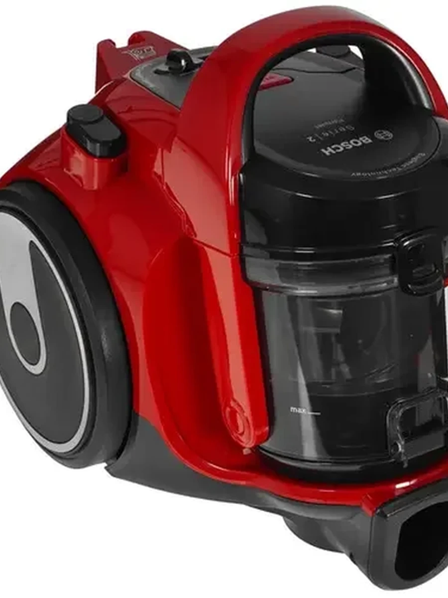 Пылесос  Bosch BGC05AAA2 [700 Вт, сухая, циклонный фильтр, 1.5 л, труба телескопическая, рег. мощности на корпусе]*
