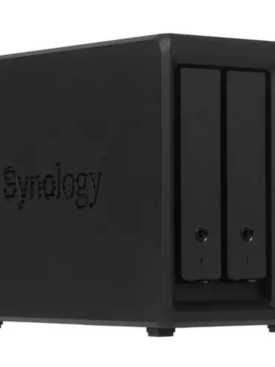 Сетевое хранилище Synology DiskStation DS723+ [2bay, 2x M.2, AMD Ryzen R1600, 2Gb DDR4, 2xGLAN, 1xUSB3.2 Gen1, eSATA] ПИ