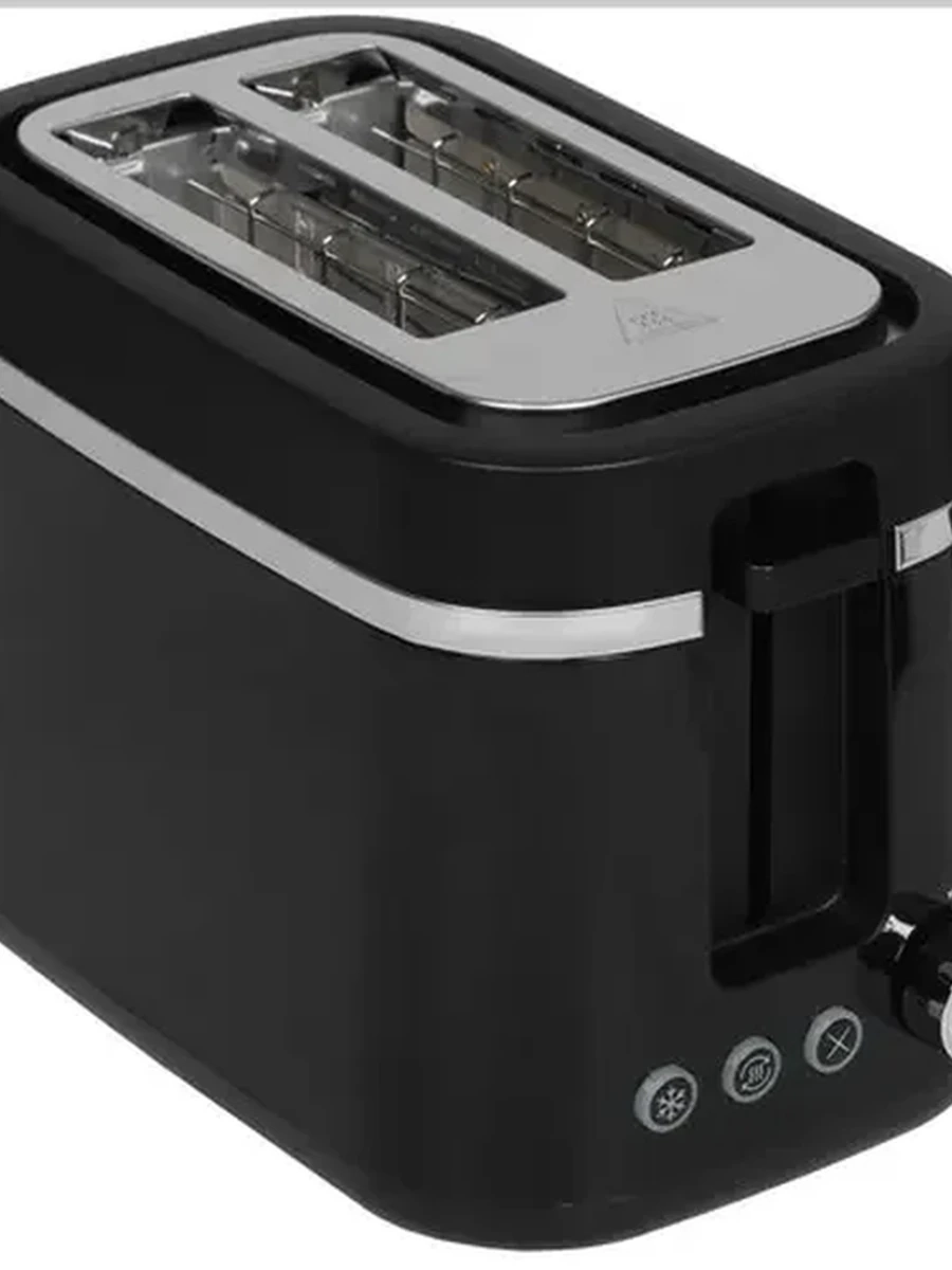 Тостер DEXP DT-850D [850 Вт, тостов - 2, подогрев, размораживание, черный]
