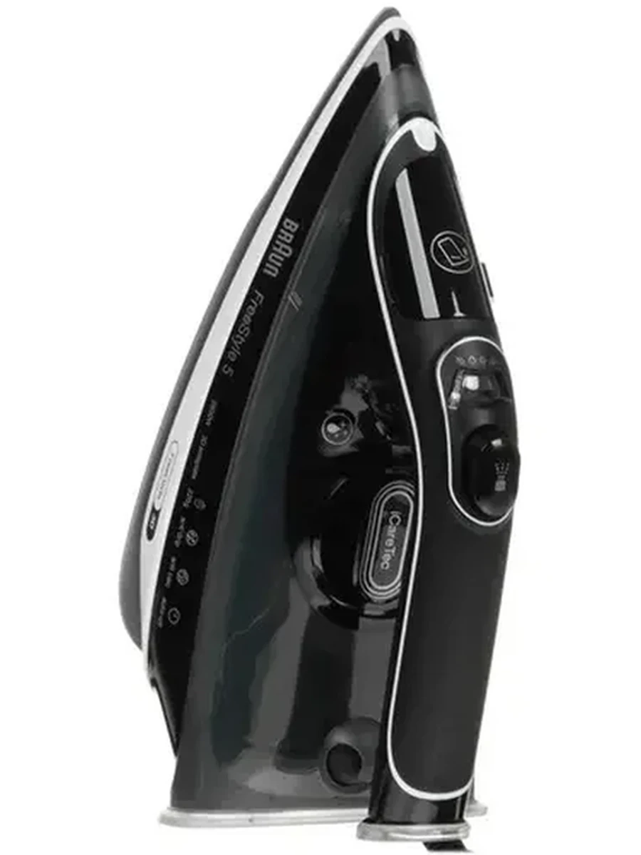 Утюг Braun SI 5188 BK [2800 Вт, подошва - FreeGlide 3D, пар: 50 г/мин, пар.удар: 220 г/мин, AutoOff, 330 мл, 2 м]