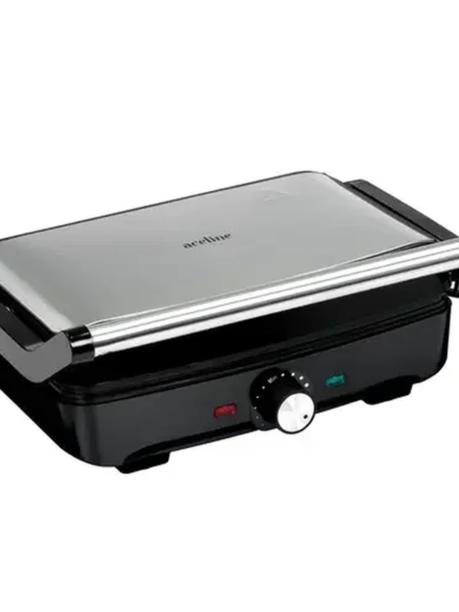 Гриль Aceline AG-1600 [1600 Вт, открытие на 180, антипригарное покрытие]