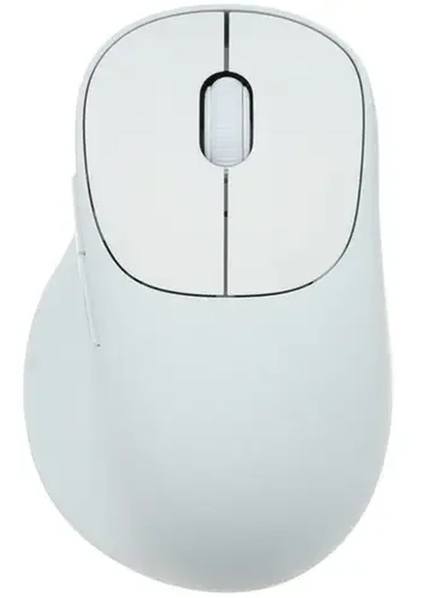 Мышь беспроводная Xiaomi Wireless Mouse 3 Color Comfort Edition BHR08JKCN [1200 DPI, silent, бок. кн., 65гр, АА] Blue