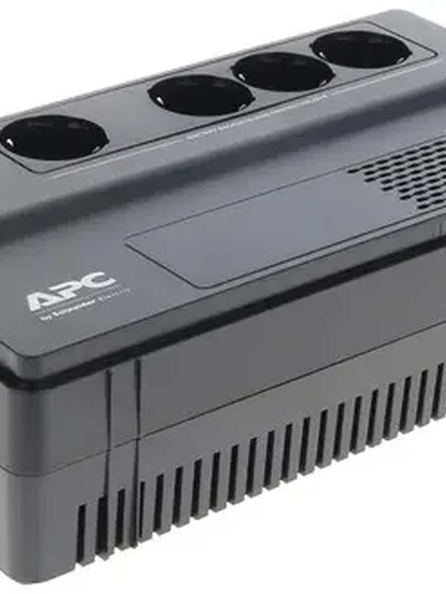 ИБП APC Back-UPS 1000VA (линейно-интерактивный, 1000 ВА, 4 роз CEE7) [BV1000I-GR]