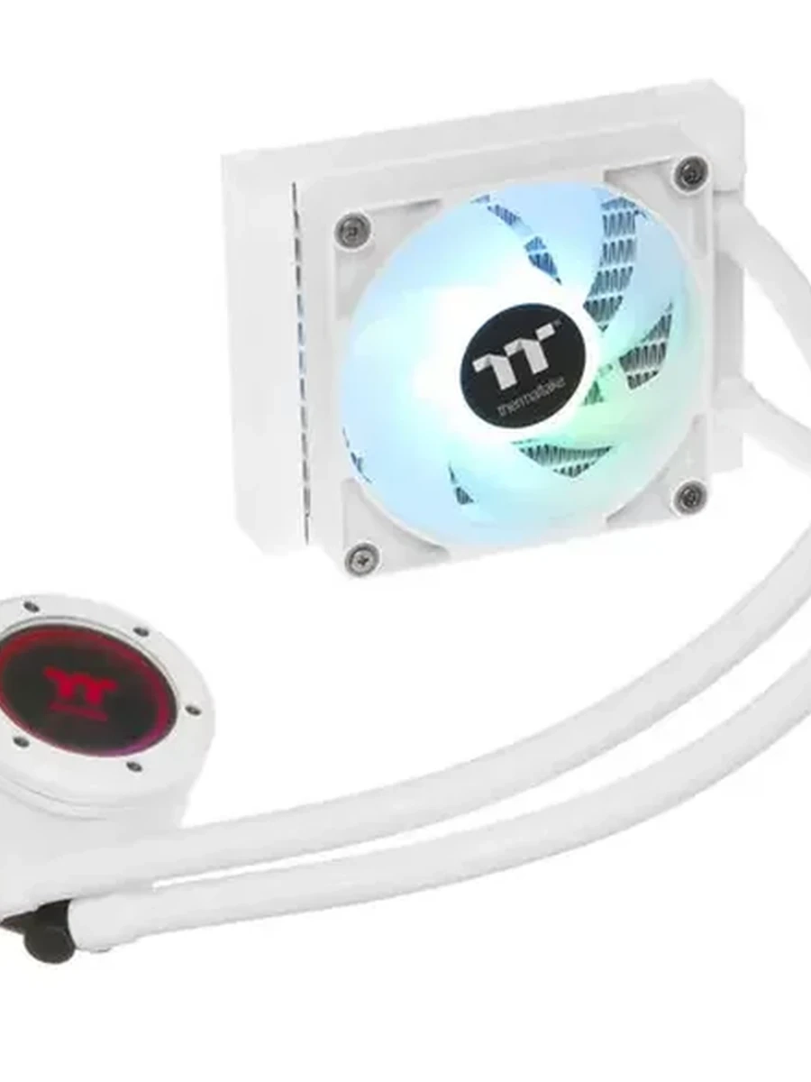СЖО Thermaltake AIO TH120 V2 ARGB Sync Snow Edition (120mm ,PWM 500~2000 RPM, ARGB Sync Control)