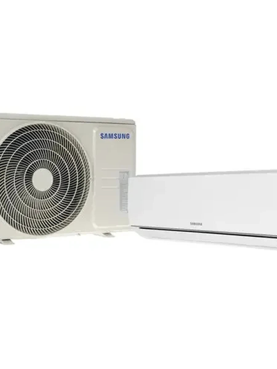 Кондиционер настенный (сплит-система) Samsung AR12TXHQASINUA белый [инвертор, вентиляция, обогрев, осушение, до 35 м², 28 дБ]