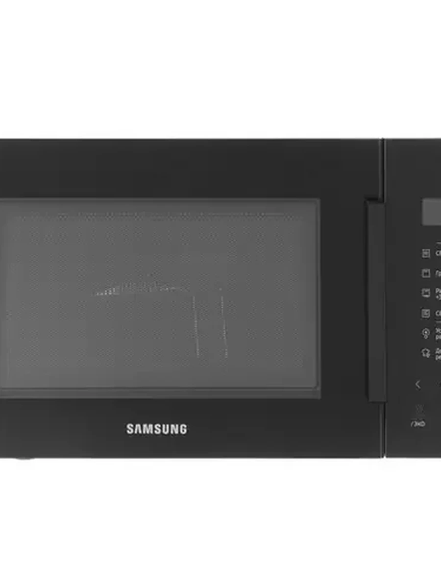 Микроволновая печь Samsung MG23T5018AK/BW  [23 л, 800 Вт, переключатели - сенсор, гриль, дисплей, черный]