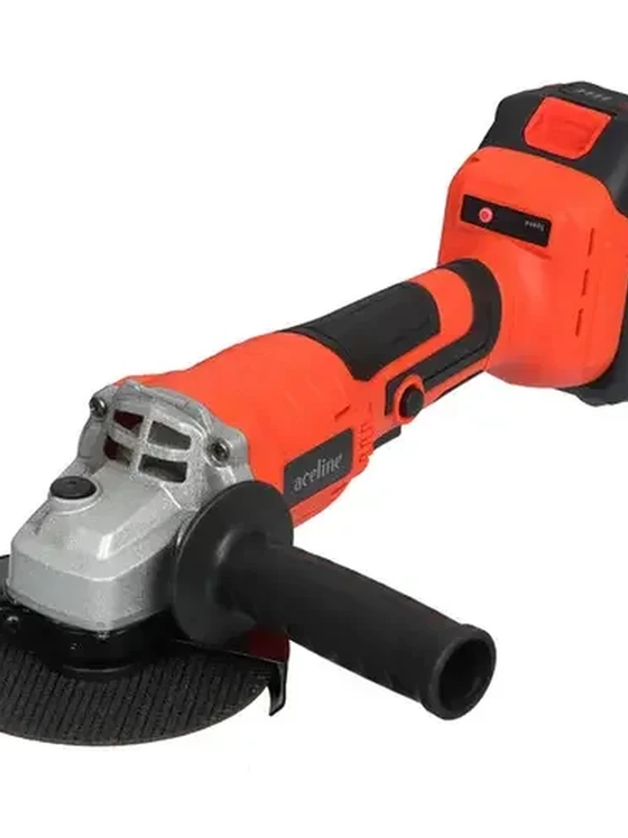 Углошлифовальная машина Aceline OBS AGBL14-125 [макс.диаметр - 125 мм, бесщет., плав. пуск, 20 В, 1 Акб 3 А*ч]