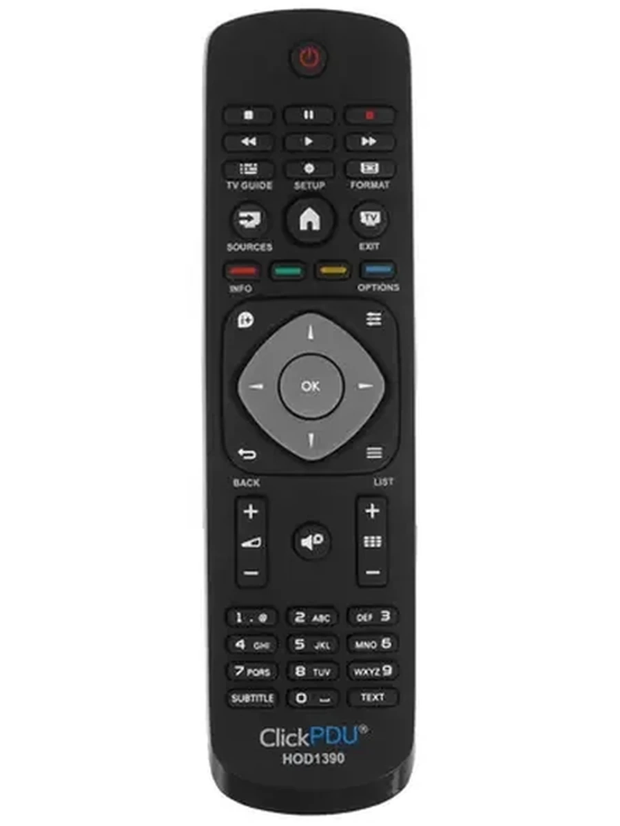 Пульт ДУ ClickPdu HOD1390 [черный]