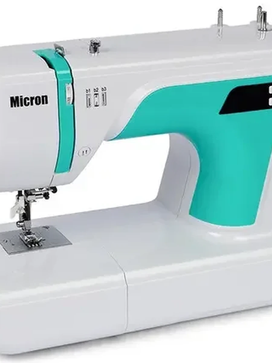 Швейная машина Micron STL 047 [компьютеризированная, челнок - вертикальный качающийся, швейных операций - 47, петля - полуавтомат]