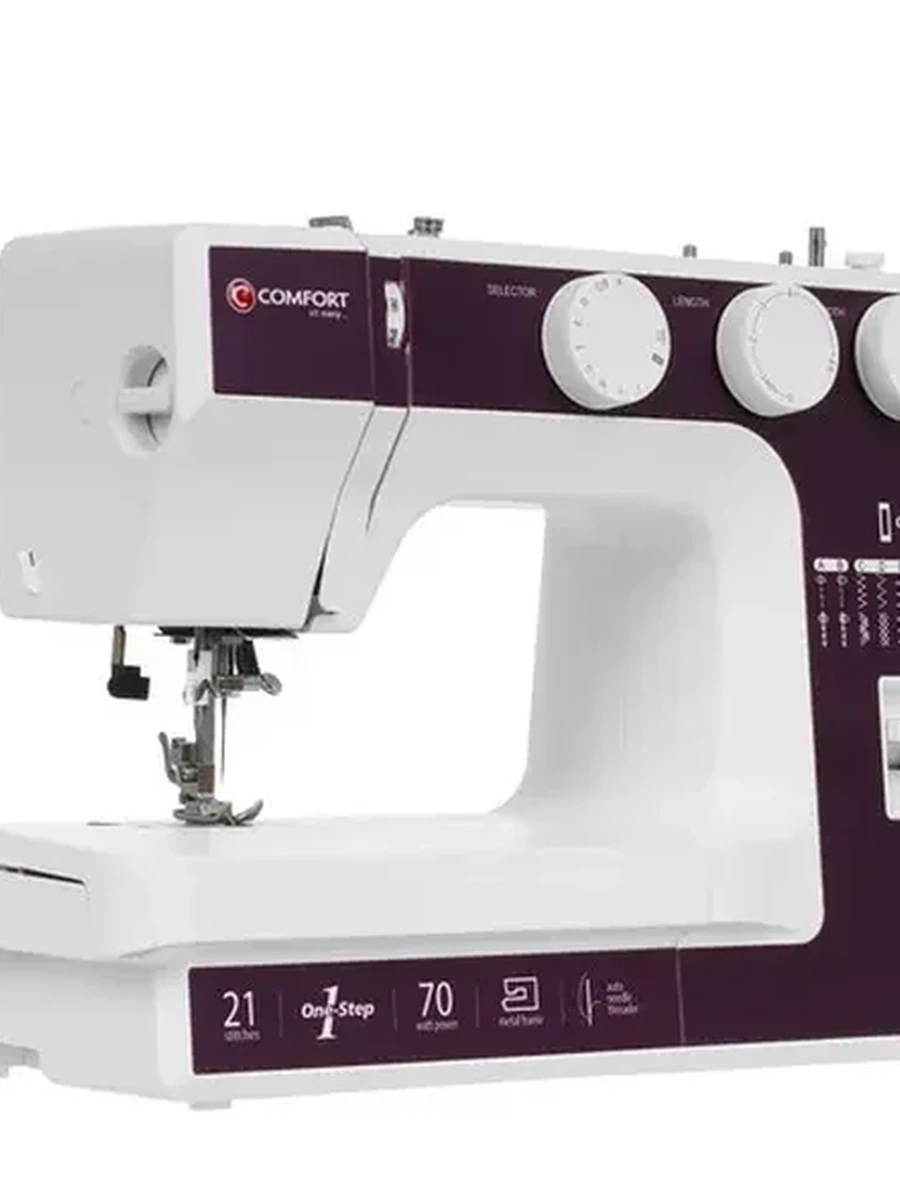Швейная машина Comfort 3060 [электромеханическая, челнок - вертикальный качающийся, швейных операций - 21, петля - автомат]
