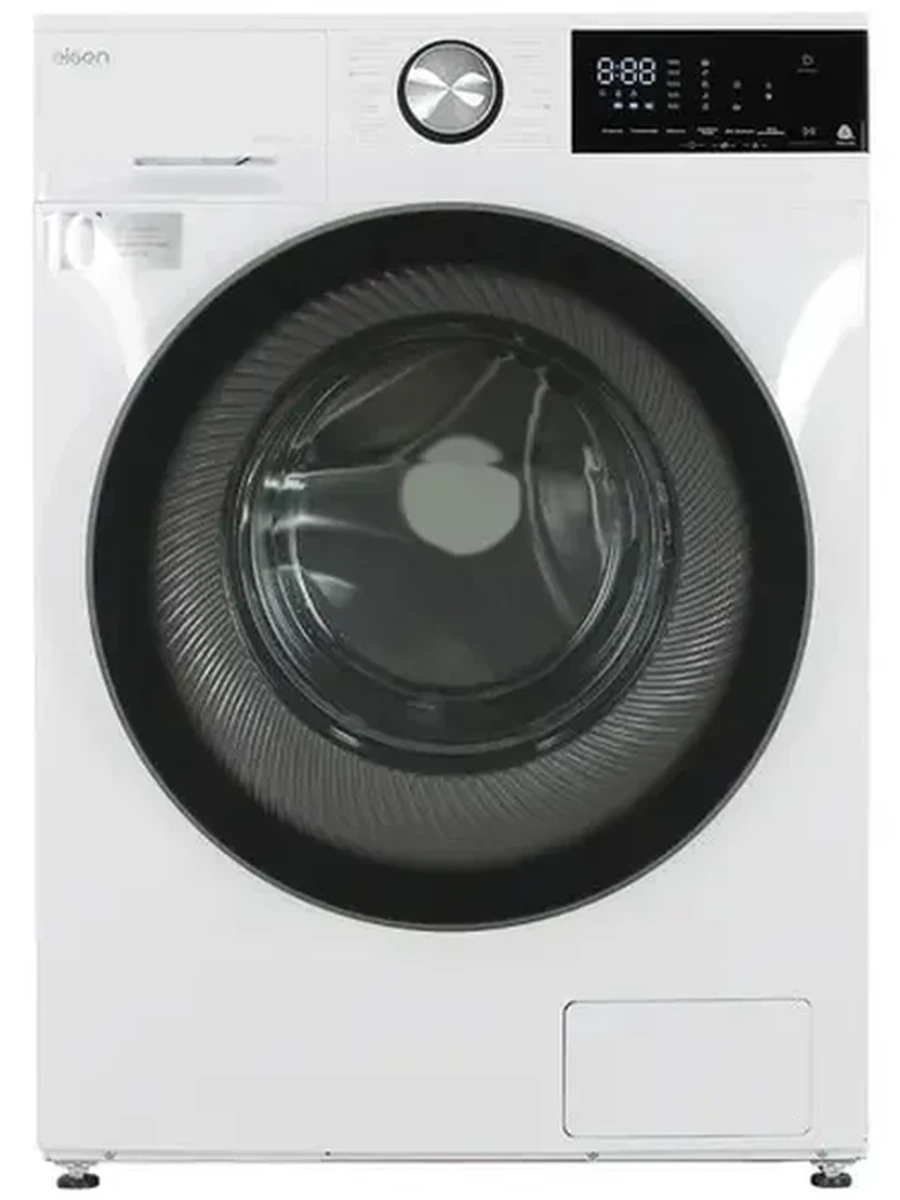 Стиральная машина с фронтальной загрузкой Eigen Rein C series L1 [фронтальная, 10.5кг, 1350об/мин, пар, инвертор, 59,5см х 59.9см х 85см] белый