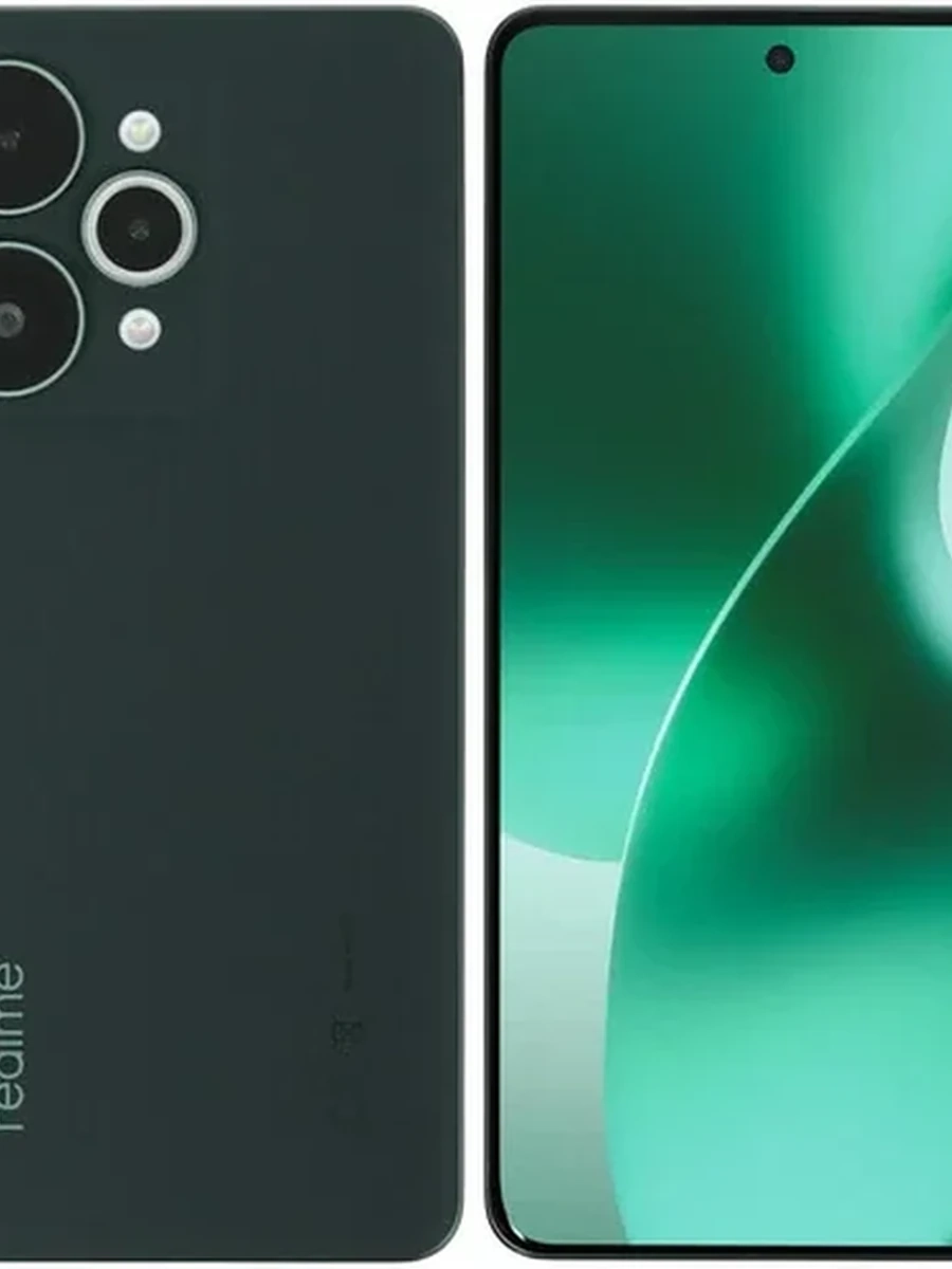Смартфон realme 15 Pro 8/256Gb [6,8"/LTE/5G/NFC/Cam 50+50 Mpx/7000mAh/Зеленый]
