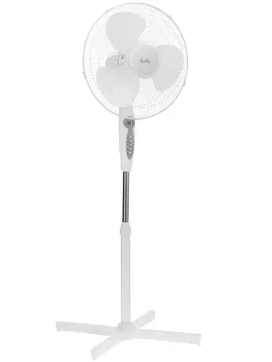 Вентилятор Ballu BFF-840 белый [напольный, 45 Вт, скоростей - 3, пульт ДУ, 35 дБ]
