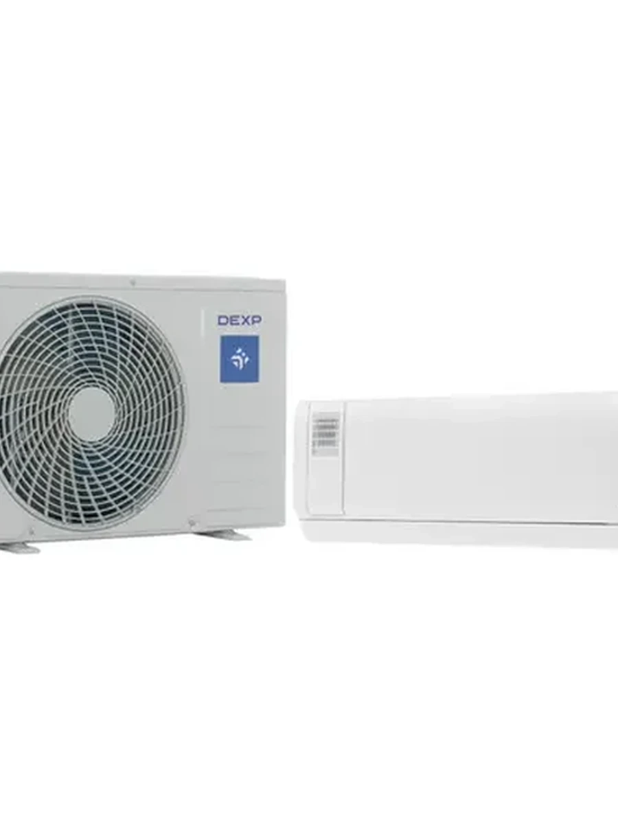 Кондиционер сплит-система DEXP AC – HED12INV [WIFI, инвертор, вентиляция, обогрев, осушение, приток свежего воздуха, 35 м², 35 дБ]