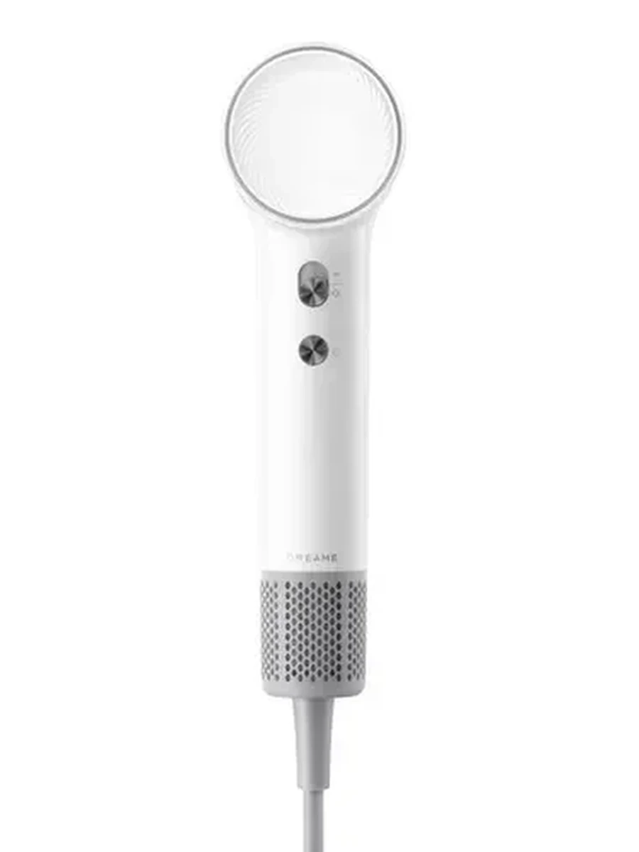 Фен Dreame Hair MINI High-Speed Hair Dryer White [компактный, ионизация]