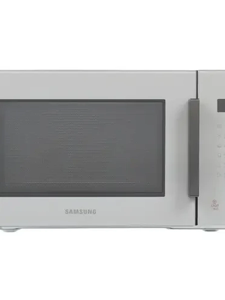 Микроволновая печь Samsung MS23T5018AG/BW [23 л, 800 Вт, переключатели - сенсор, дисплей, серый]