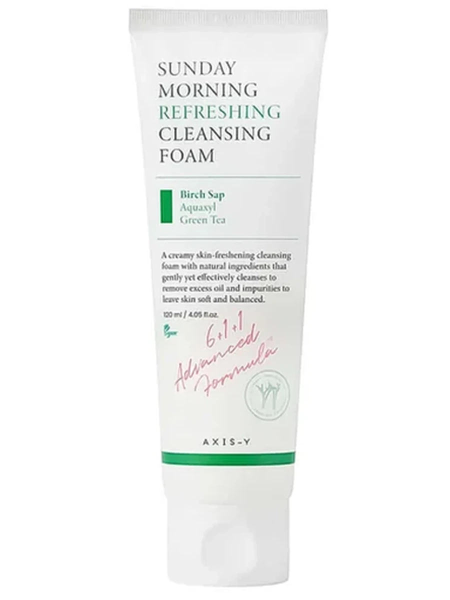 Axis-y Sunday Morning Refreshing Cleansing Foam 120ml