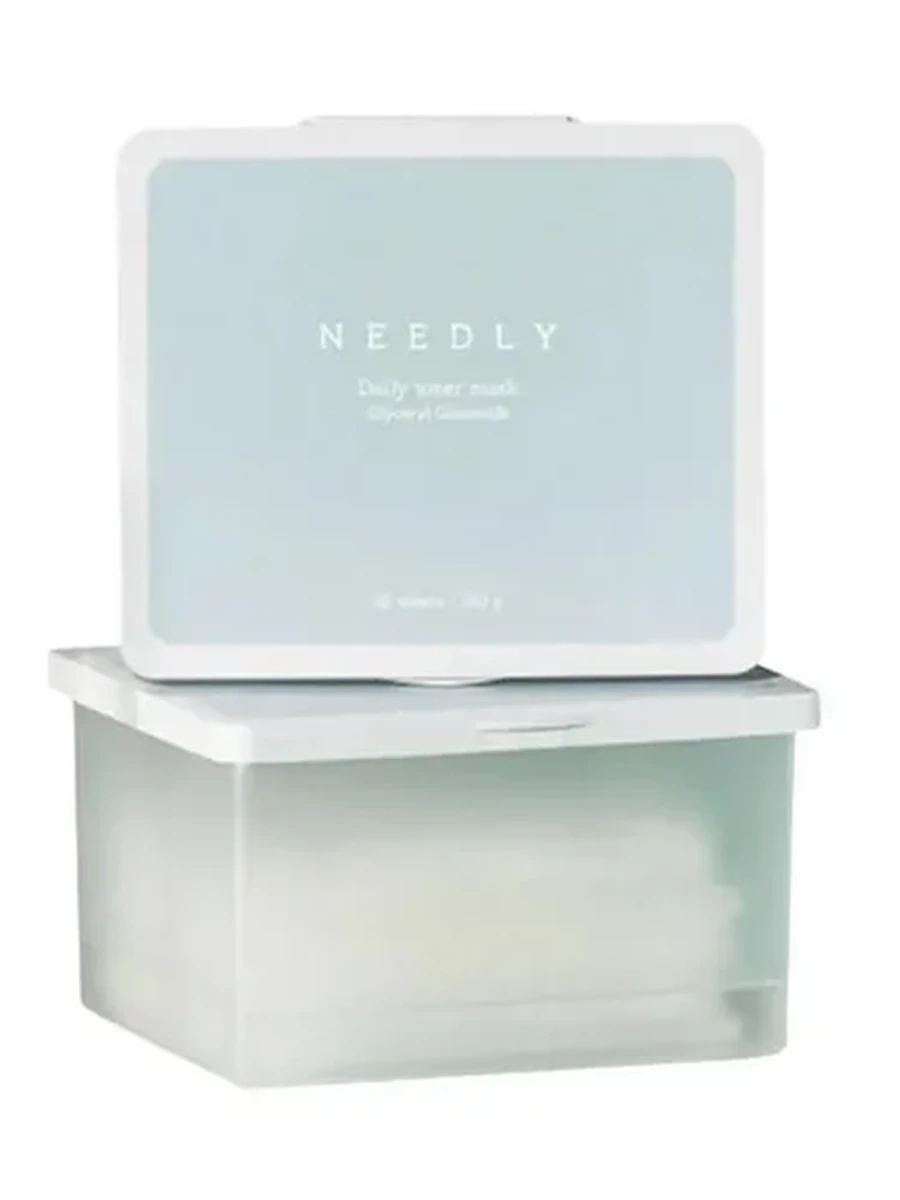 NEEDLY Daily Toner Набор масок 30шт