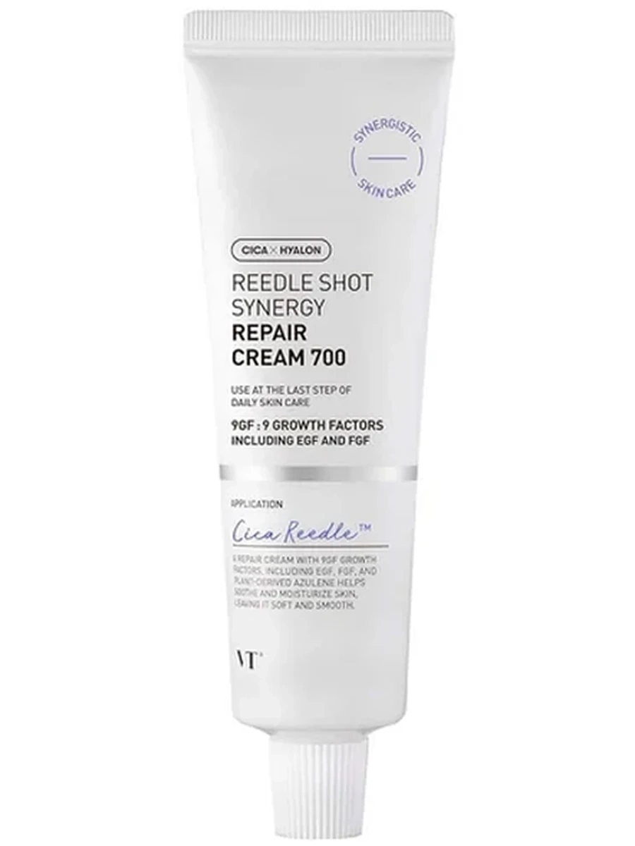 VT Reedle Shot Synergy cream 700