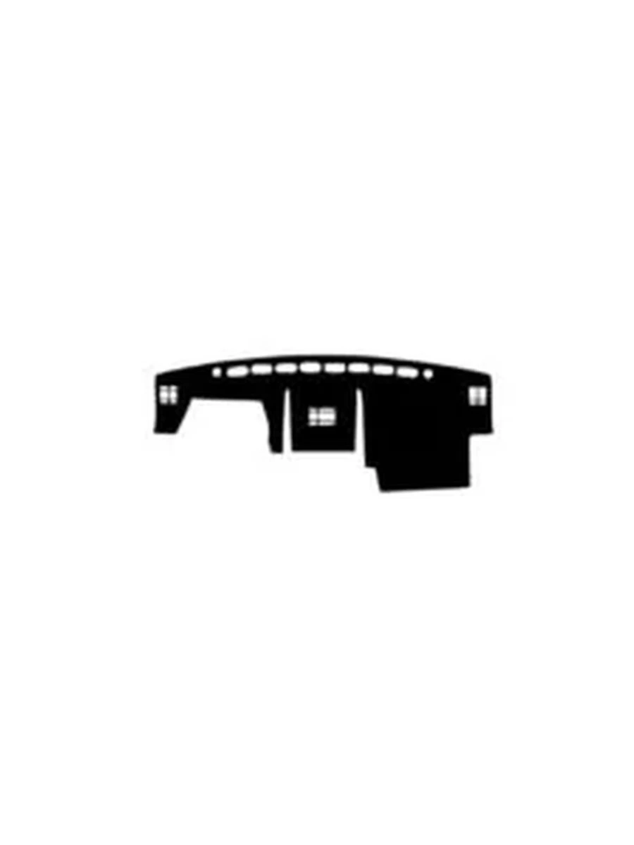 накидка на панель Toyota Land Cruiser 150 (2009-2023)